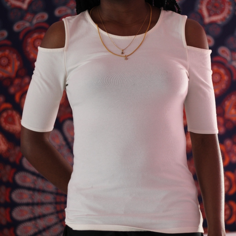 Cold Shoulder top